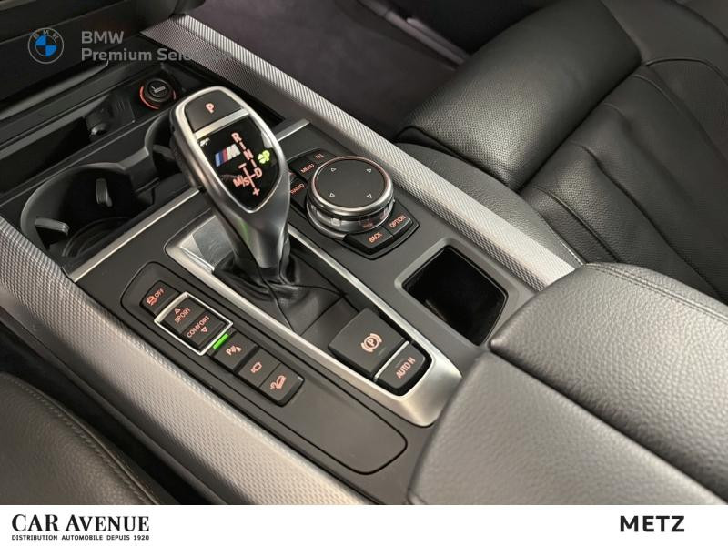 Occasion BMW X5 M50d 381ch 2016 Saphirschwarz 45999 € à Metz