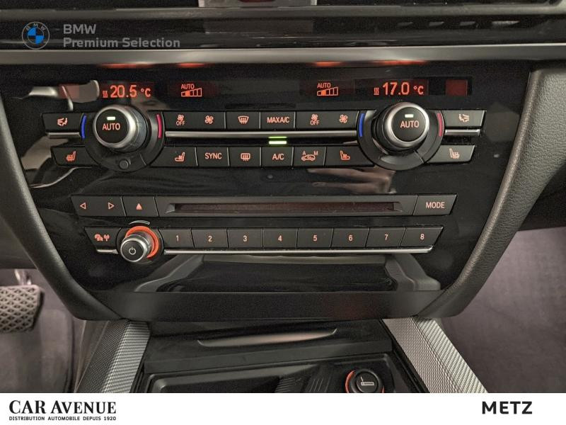 Occasion BMW X5 M50d 381ch 2016 Saphirschwarz 45999 € à Metz