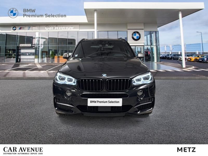 Occasion BMW X5 M50d 381ch 2016 Saphirschwarz 45999 € à Metz