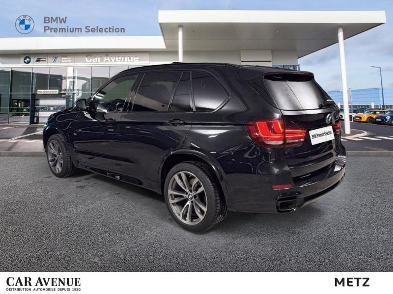 Occasion BMW X5 M50d 381ch 2016 Saphirschwarz 45999 € à Metz