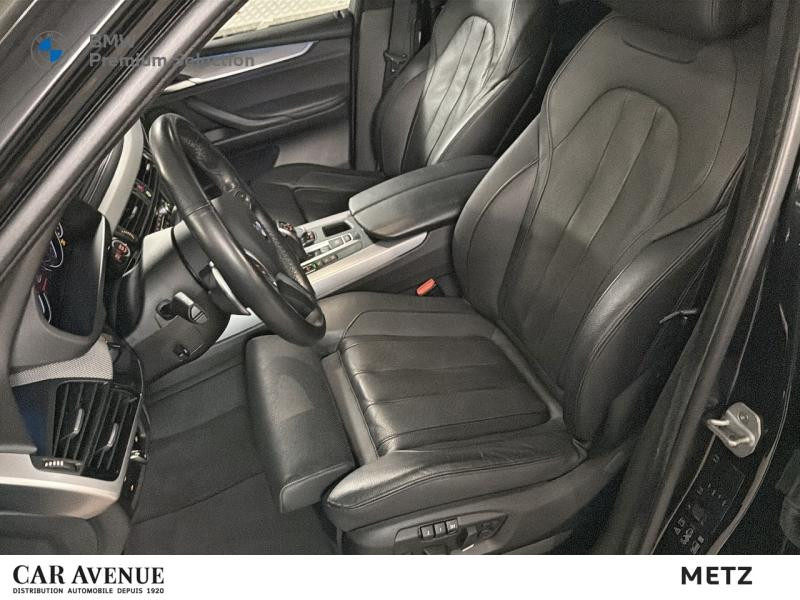 Occasion BMW X5 M50d 381ch 2016 Saphirschwarz 45999 € à Metz