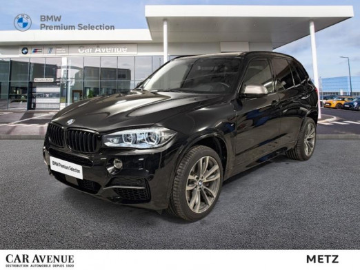 Occasion BMW X5 M50d 381ch 2016 Saphirschwarz 45 999 € à Metz
