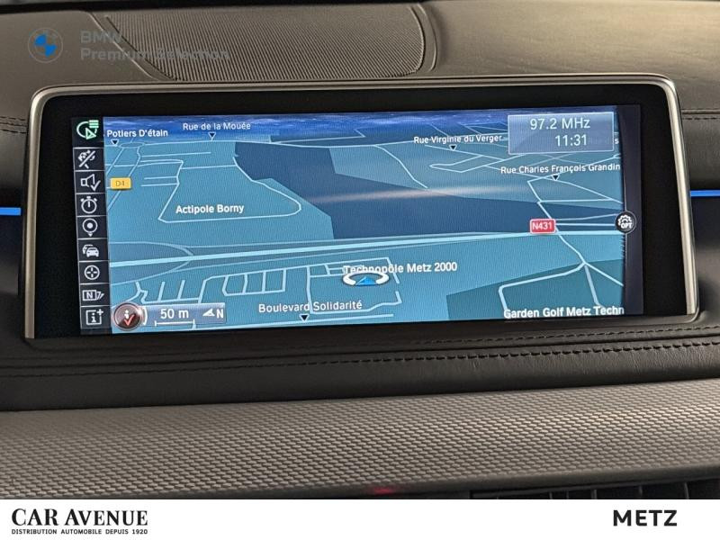 Occasion BMW X5 M50d 381ch 2016 Saphirschwarz 45999 € à Metz