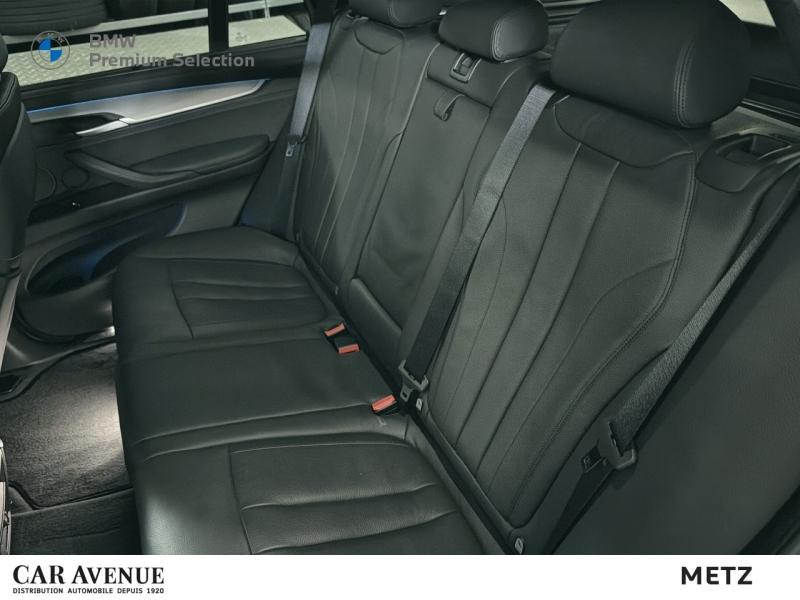 Occasion BMW X5 M50d 381ch 2016 Saphirschwarz 45999 € à Metz
