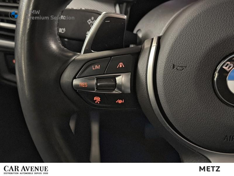 Occasion BMW X5 M50d 381ch 2016 Saphirschwarz 45999 € à Metz