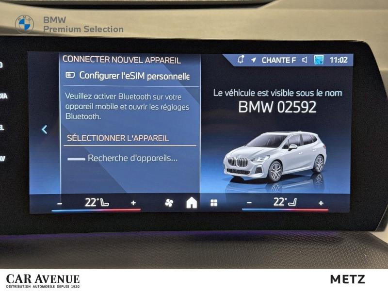 Occasion BMW Série 2 ActiveTourer 225e 245ch xDrive M Sport DKG7 2025 Skyscraper grey métallisé 41999 € à Metz