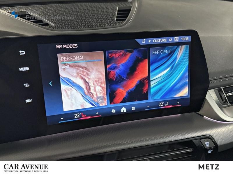 Occasion BMW X1 xDrive25e 245ch M Sport 2025 Saphirschwarz métal 49999 € à Metz