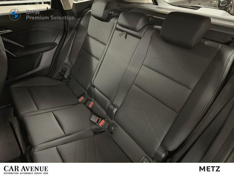 Occasion BMW X1 sDrive18i 136ch xLine 2022 Noir 37999 € à Metz