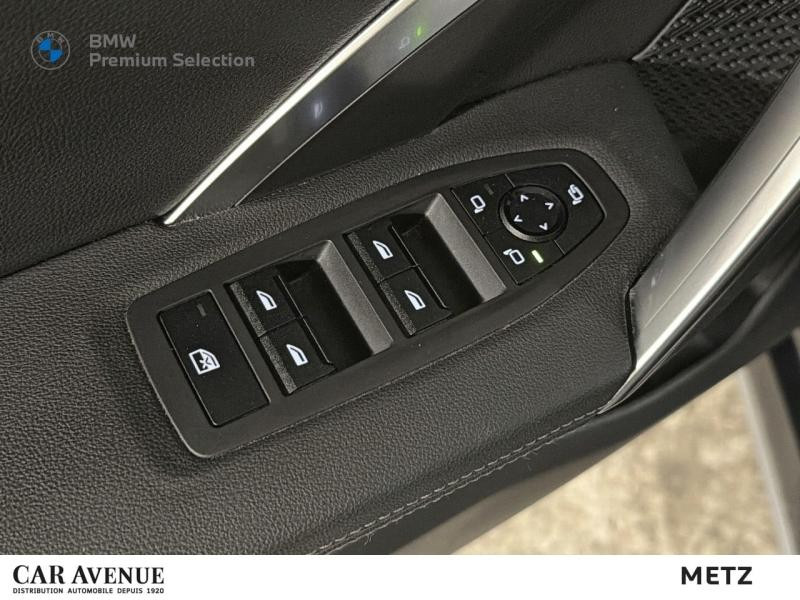 Occasion BMW X1 sDrive18i 136ch xLine 2022 Noir 37999 € à Metz