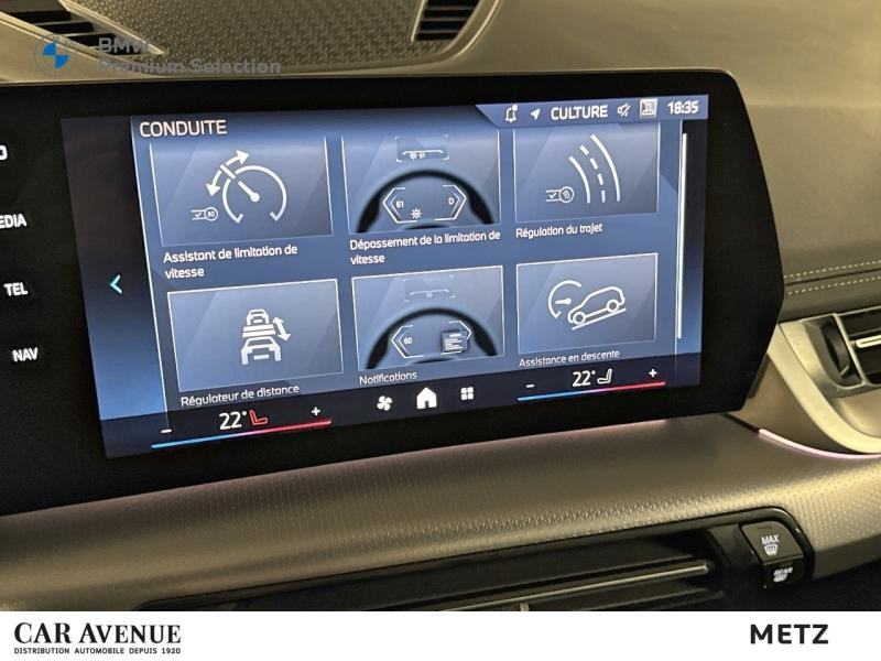 Occasion BMW X1 xDrive25e 245ch M Sport 2025 Saphirschwarz métal 49999 € à Metz