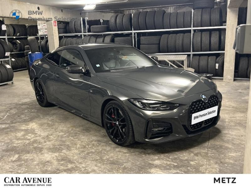 Occasion BMW Série 4 Coupé 420dA xDrive 190ch M Sport 2020 BMW Individual Dravitgrau 31999 € à Metz