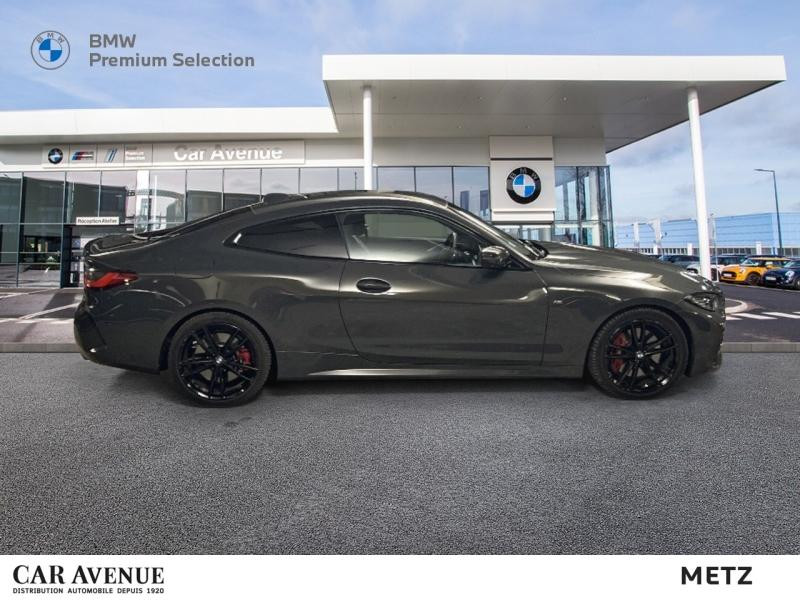 Occasion BMW Série 4 Coupé 420dA xDrive 190ch M Sport 2020 BMW Individual Dravitgrau 31999 € à Metz