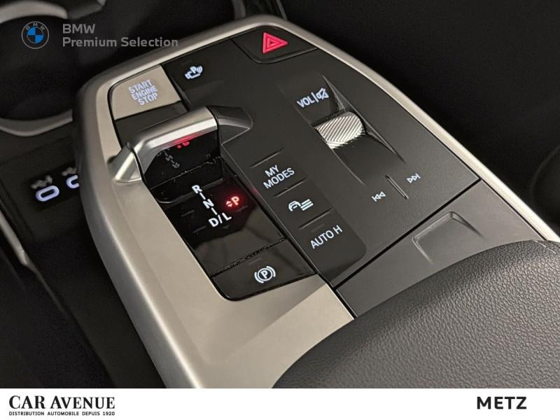 Occasion BMW X1 sDrive18i 136ch xLine 2022 Noir 37999 € à Metz