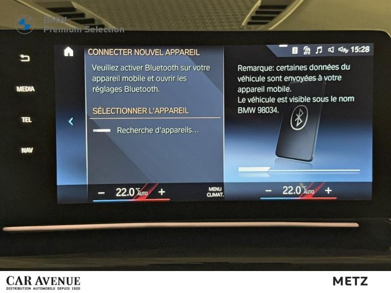 Occasion BMW X1 sDrive18i 136ch xLine 2022 Noir 37999 € à Metz