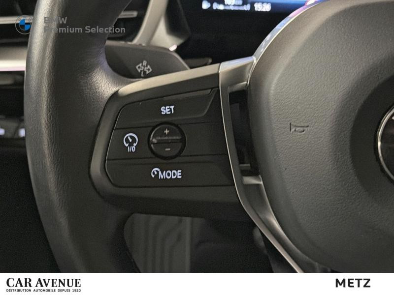 Occasion BMW X1 sDrive18i 136ch xLine 2022 Noir 37999 € à Metz