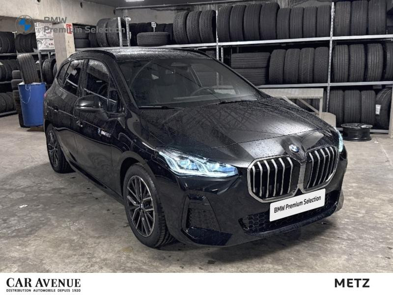 Occasion BMW Série 2 ActiveTourer 220i 170ch M Sport DKG7 2025 Saphirschwarz métallisé 45990 € à Metz