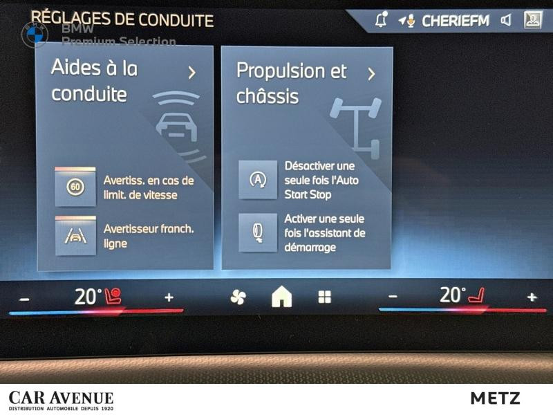 Occasion BMW Série 2 ActiveTourer 220i 170ch M Sport DKG7 2025 Saphirschwarz métallisé 45990 € à Metz