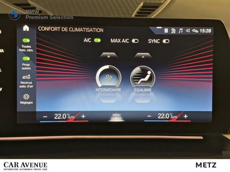 Occasion BMW X1 sDrive18i 136ch xLine 2022 Noir 37999 € à Metz