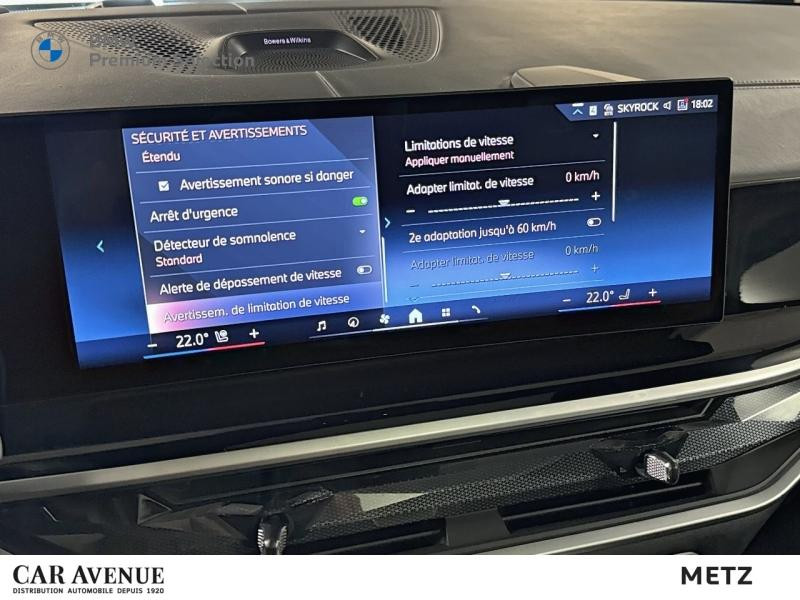 Occasion BMW X5 xDrive50e 489ch M Sport 2024 M Carbonschwarz métallisée 118999 € à Metz
