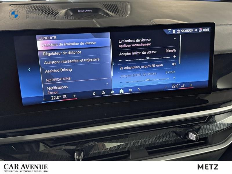 Occasion BMW X5 xDrive50e 489ch M Sport 2024 M Carbonschwarz métallisée 118999 € à Metz