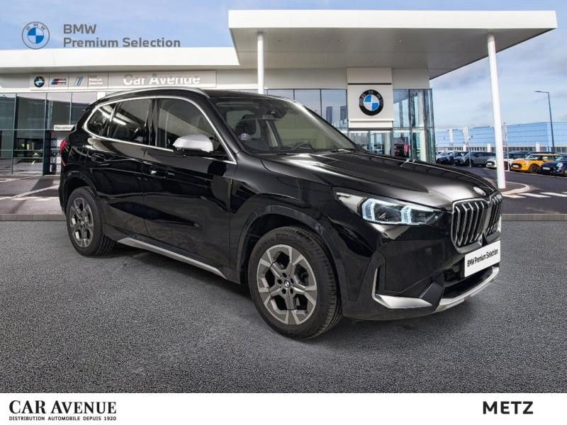 Occasion BMW X1 sDrive18i 136ch xLine 2022 Noir 37999 € à Metz