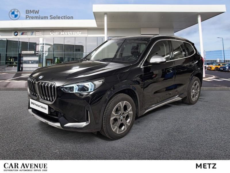 Occasion BMW X1 sDrive18i 136ch xLine 2022 Noir 37999 € à Metz