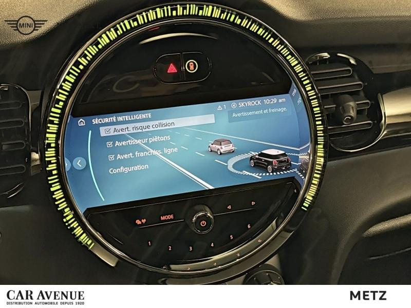 Occasion MINI Mini Cooper 136ch Edition Premium Plus BVA7 2023 Midnight Black II 25599 € à Metz