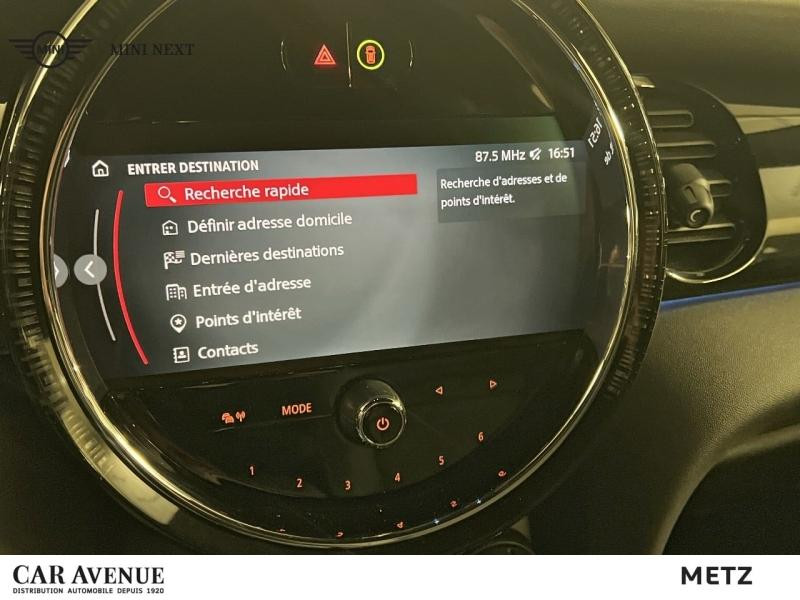 Occasion MINI Mini Cooper 136ch Edition Premium Plus BVA7 2022 Midnight Black II 25499 € à Metz