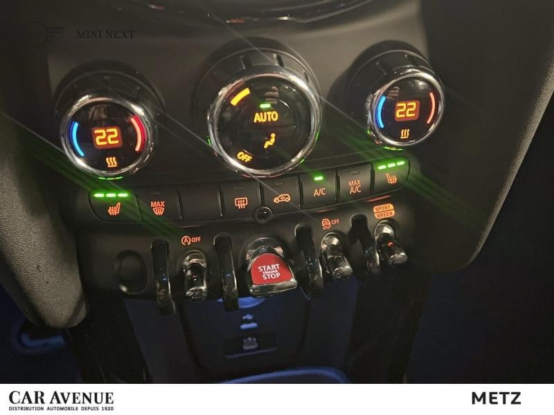 Occasion MINI Mini Cooper 136ch Edition Premium Plus BVA7 2022 Midnight Black II 25499 € à Metz
