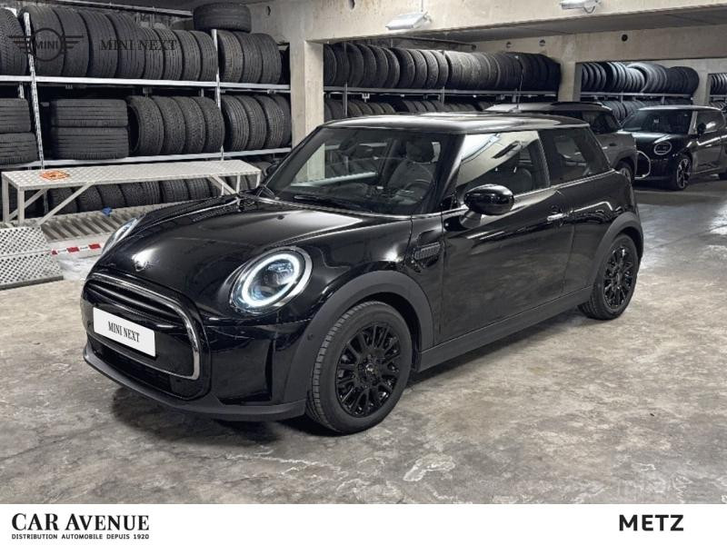 Occasion MINI Mini Cooper 136ch Edition Premium Plus BVA7 2023 Midnight Black II 25599 € à Metz
