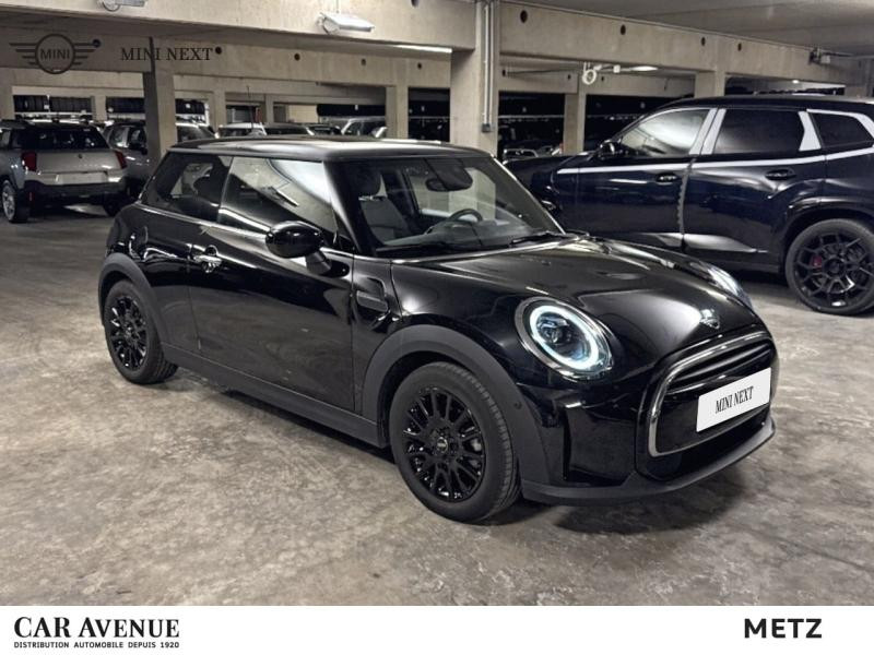 Occasion MINI Mini Cooper 136ch Edition Premium Plus BVA7 2023 Midnight Black II 25599 € à Metz