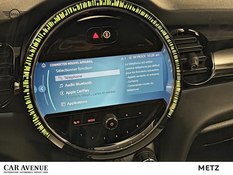Occasion MINI Mini Cooper 136ch Edition Premium Plus BVA7 2023 Midnight Black II 25599 € à Metz
