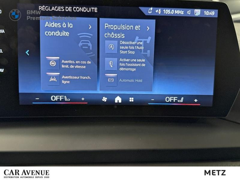 Used BMW Série 1 120A 170ch M Sport Design DKG7 2025 M Brooklyn Grey métallisé € 32990 in Metz