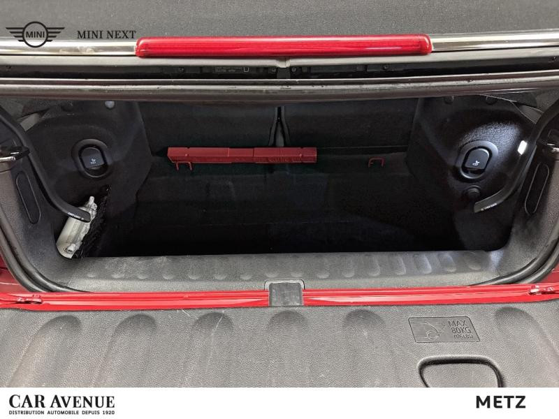 Used MINI Cabrio Cooper S 178ch John Cooper Works BVA7 2020 Chili Red € 28599 in Metz