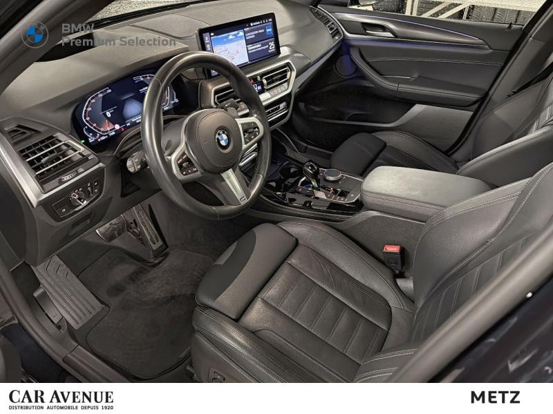 Used BMW X4 xDrive20d 190ch M Sport 2024 M Carbonscwharz métallisé € 61899 in Metz