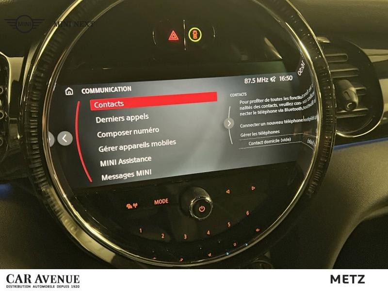 Used MINI Mini Cooper 136ch Edition Premium Plus BVA7 2022 Midnight Black II € 25299 in Metz