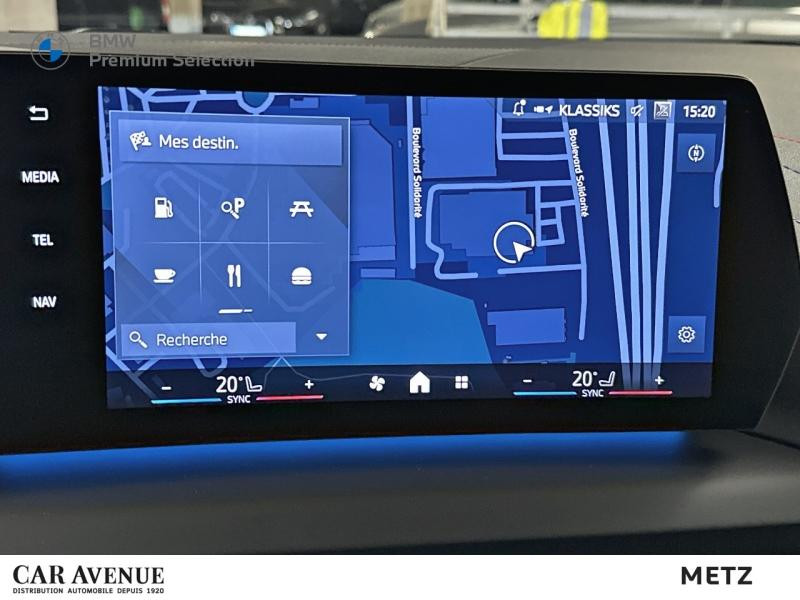 Used BMW Série 1 120dA 163ch M Sport DKG7 2024 Thundernight métallisé € 43999 in Metz