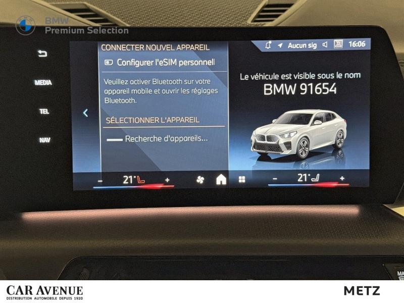 Occasion BMW X2 iX2 eDrive20 204ch M Sport 2025 Skyscraper Grey métallisé 41599 € à Metz
