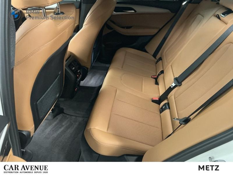 Occasion BMW X3 xDrive30e 292ch M Sport 2022 Mineralweiss métallisé 47599 € à Metz