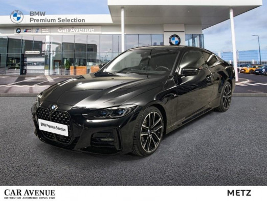 Used BMW Série 4 Coupé 420dA xDrive 190ch M Sport 2024 Saphirschwarz métallisé € 47,999 in Metz