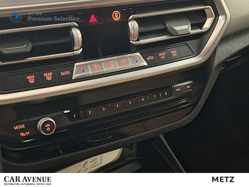 Occasion BMW X3 xDrive30e 292ch M Sport 2022 Mineralweiss métallisé 47599 € à Metz