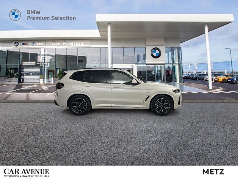 Occasion BMW X3 xDrive30e 292ch M Sport 2022 Mineralweiss métallisé 47599 € à Metz