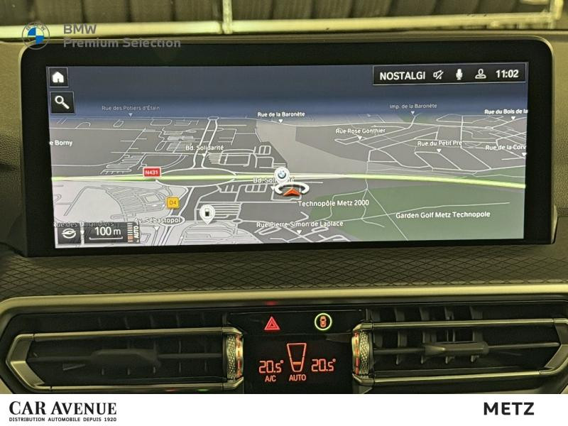 Used BMW X4 xDrive20d 190ch M Sport 2024 M Carbonscwharz métallisé € 61899 in Metz