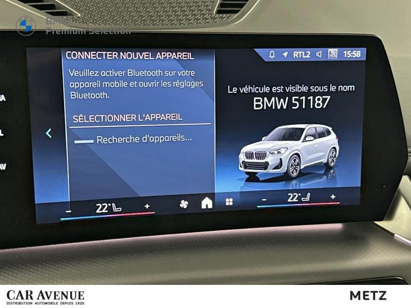 Occasion BMW X1 xDrive25e 245ch M Sport 2024 Spacesilber métal 59999 € à Metz