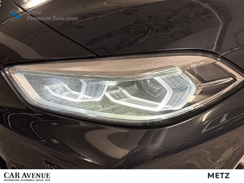 Occasion BMW Série 1 118dA 150ch M Sport 2019 Saphirschwarz métallisé 24999 € à Metz