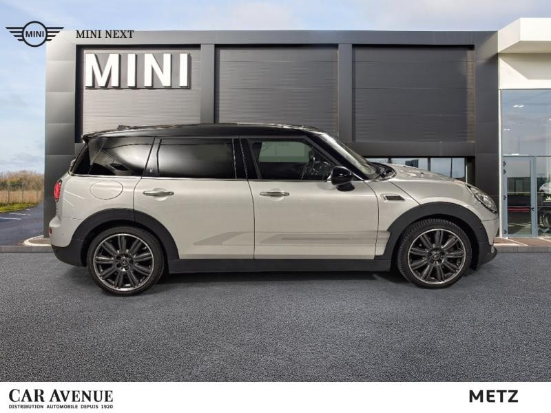 Occasion MINI Clubman Cooper D 150ch Kensington BVA 2019 White Silver 18999 € à Metz
