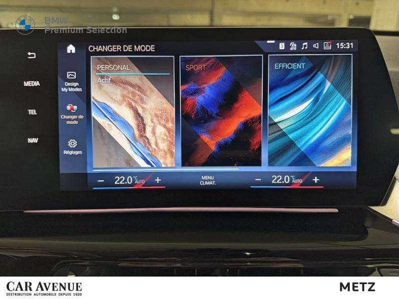 Used BMW X1 sDrive18i 136ch xLine 2022 Noir € 36999 in Metz