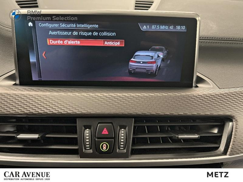 Occasion BMW X2 xDrive25eA 220ch M Sport Euro6d-T 6cv 2022 BMW Individual Storm Bay métallisé 30599 € à Metz