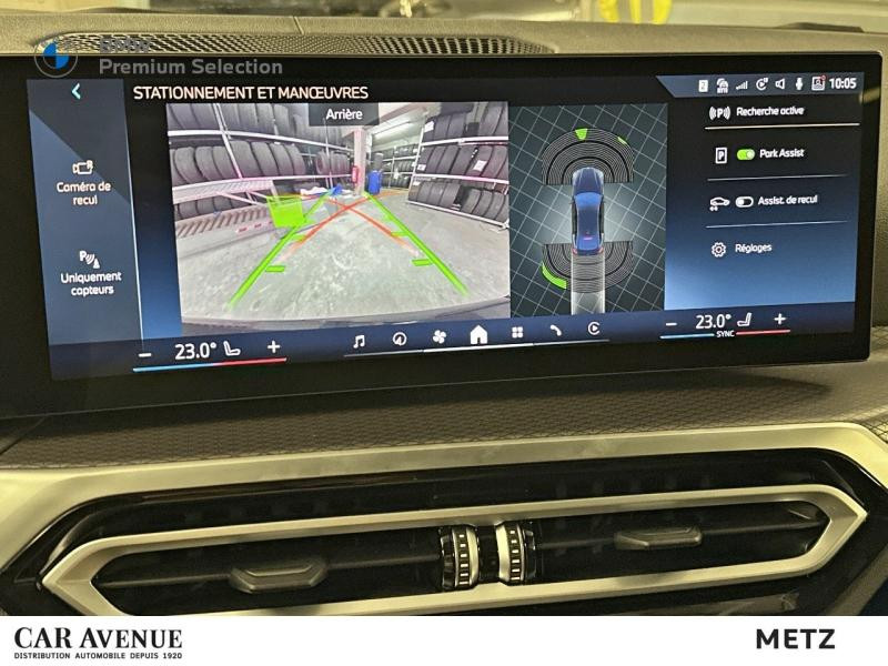 Occasion BMW i4 eDrive35 286ch M Sport 2024 Saphirschwarz métallisé 43999 € à Metz