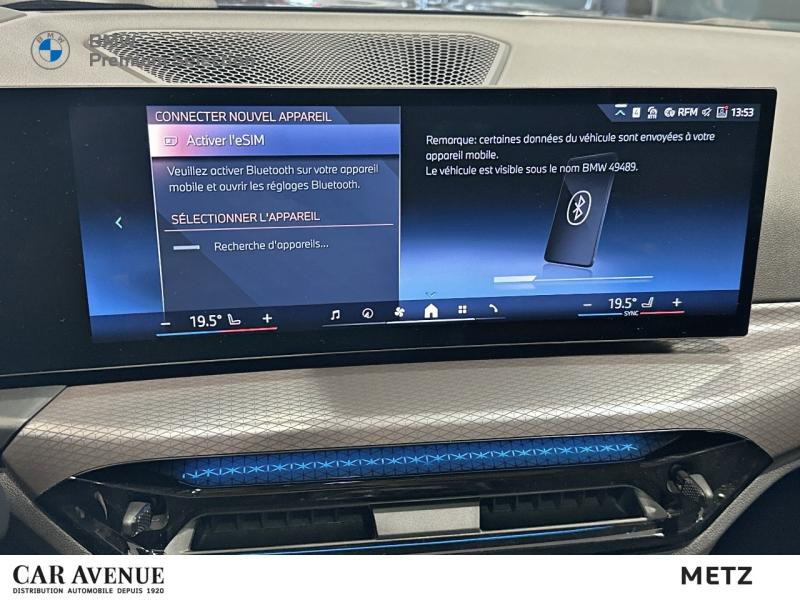 Used BMW Série 3 Touring 330eA xDrive 292ch M Sport 2025 BMW Individual Tanzaniteblau métallisé € 70999 in Metz